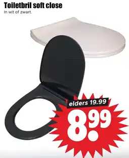 Dirk Toiletbril soft close aanbieding