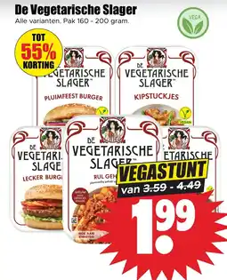 Dirk De Vegetarische Slager aanbieding