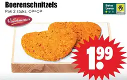 Dirk de Vleeschmeesters Boerenschnitzels aanbieding
