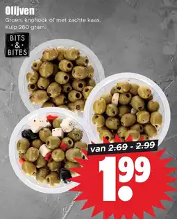 Dirk Bits & Bites Olijven aanbieding