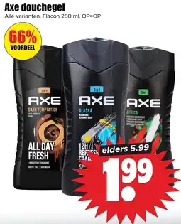 Dirk Axe douchegel aanbieding