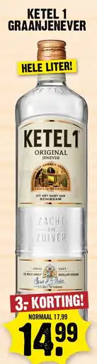 Dirk ketel1 graanjenever aanbieding