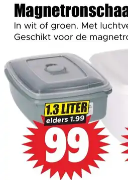 Dirk Magnetronschaal aanbieding