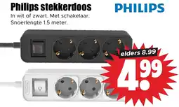 Dirk Philips stekkerdoos aanbieding