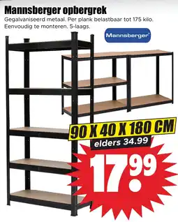 Dirk Mannsberger opbergrek aanbieding