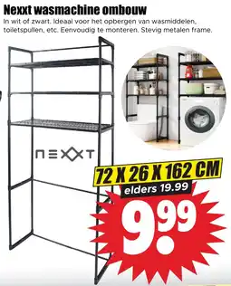 Dirk Nexxt wasmachine ombouw aanbieding