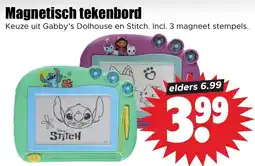 Dirk Magnetisch tekenbord aanbieding