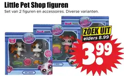 Dirk Little Pet Shop figuren aanbieding