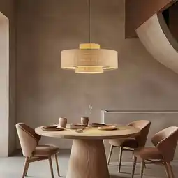 Wehkamp NOUS Living hanglamp Daniel (Ø50 cm) aanbieding