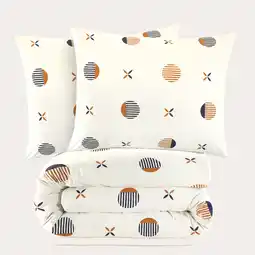 Wehkamp NOUS Living katoenen dekbedovertrek 2-persoons (200x220 cm) aanbieding