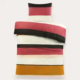 Wehkamp NOUS Living katoenen dekbedovertrek 1-persoons (140x200 cm) aanbieding