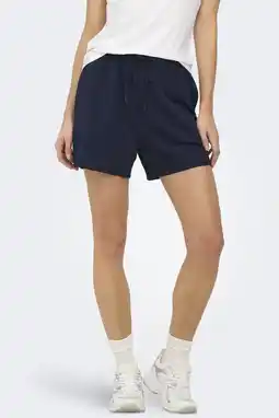 Wehkamp ONLY PLAY sportshort ONPFREI donkerblauw aanbieding