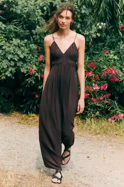 Wehkamp MANGO TEEN maxi jurk met plooien en smockwerk aanbieding