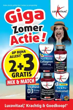 Lucovitaal Lucovitaal Giga Zomer Actie! aanbieding
