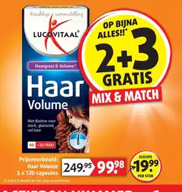Lucovitaal Lucovitaal Haar Volume aanbieding