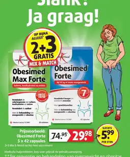Lucovitaal Lucovitaal Obesimed Forte aanbieding