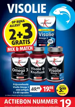 Lucovitaal Lucovitaal Visolie aanbieding