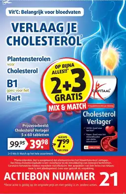 Lucovitaal covitaal cholesterol verlager aanbieding