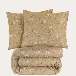 Wehkamp NOUS Living flanellen dekbedovertrek 2-persoons (200x200 cm) aanbieding
