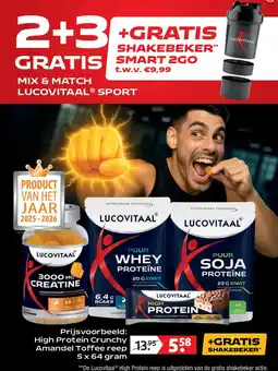 Lucovitaal Lucovitaal sport aanbieding