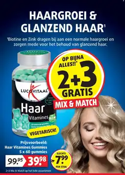 Lucovitaal Lucovitaal Haar Vitamines aanbieding