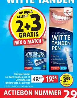 Lucovitaal Lucovitaal whitening tandenpen aanbieding