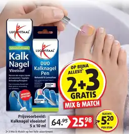 Lucovitaal Lucovitaal Kalknagel vloeistof aanbieding