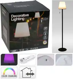 Wehkamp Pro Garden lamp colour changing aanbieding
