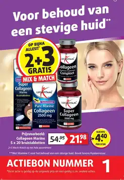 Lucovitaal Lucovitaal Collageen aanbieding