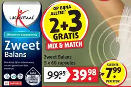 Lucovitaal Lucovitaal Zweet Balans aanbieding