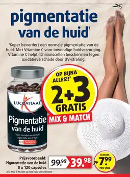 Lucovitaal Lucovitaal Pigmentatie van de huid aanbieding