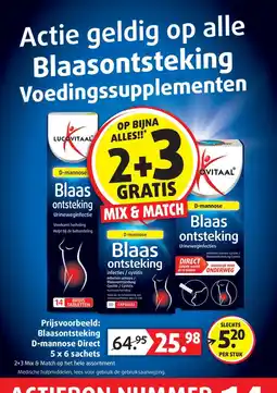 Lucovitaal Lucovitaal, Ovitaal Blaasontsteking aanbieding