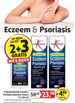 Lucovitaal Lucovitaal Eczeem Psoriasis Intensive Cream aanbieding