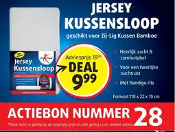 Lucovitaal Lucovitaal jersey kussensloop aanbieding