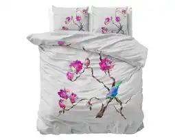 Wehkamp Sleeptime polyester dekbedovertrek 2-persoons (200x220 cm) aanbieding