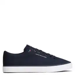 Wehkamp Tommy Hilfiger sneakers donkerblauw aanbieding