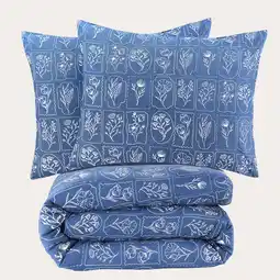 Wehkamp NOUS Living katoenen dekbedovertrek 2-persoons (200x220 cm) aanbieding