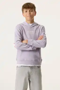 Wehkamp Garcia hoodie lila aanbieding