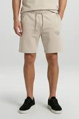 Wehkamp Cars relaxed sweatshort beige aanbieding