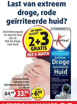 Lucovitaal Lucovitaal extreem droge geïrriteerde huid aanbieding