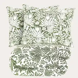 Wehkamp NOUS Living dekbedovertrek lits-jumeaux (240x220 cm) aanbieding