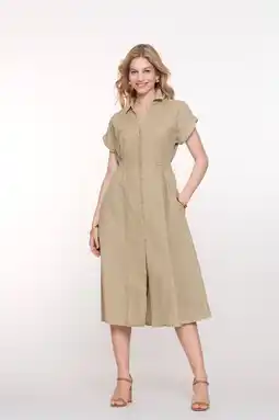 Wehkamp Geisha zomerjurk zand aanbieding