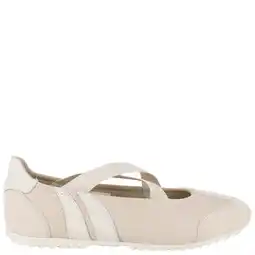 Wehkamp Palladium Racer Ballerina Lth ballerina's beige aanbieding
