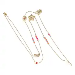 Wehkamp By Jam Gioielli lange ketting goudkleurig aanbieding
