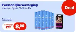 Bol.com Taft hairspray aanbieding