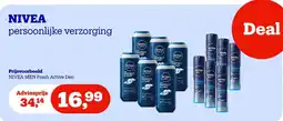 Bol.com NIVEA MEN Fresh Active Deo aanbieding