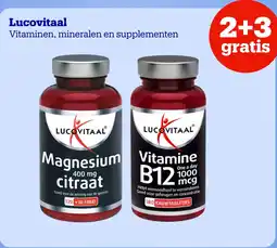 Bol.com Lucovitaal Magnesium citraat en Vitamine B12 aanbieding