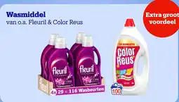 Bol.com fleuril color wasmiddel aanbieding
