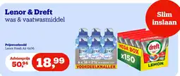 Bol.com Lenor & Dreft was & vaatwasmiddel aanbieding