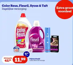 Bol.com Color Reus, Fleuril, Syoss & Taft aanbieding